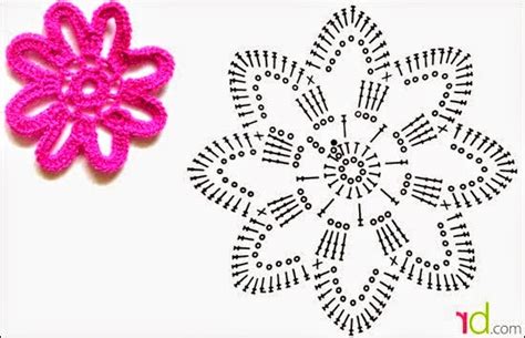 6 Patrones De Flores Al Crochet Video Con Paso A Paso Todo Crochet