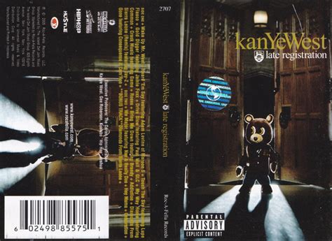Kanye West Late Registration 2005 Cassette Discogs
