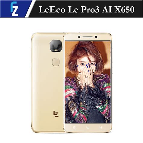 Original Letv Leeco Le Pro 3 Dual Ai X650 Smartphone Mtk6797x Decacore