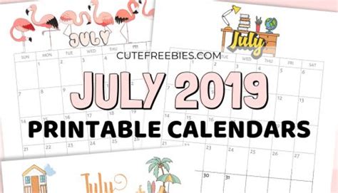 Pink Flamingo Printable Calendar For 2020 Cute Freebies For You Printable Calendar Free