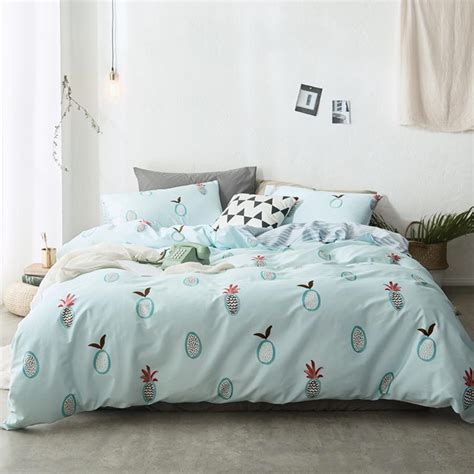 Bedding sets & collections you will love at great low prices. Cute pineapple bedding set cotton adult teen,twin full ...