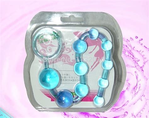 Jelly Beads Silicone Anal Butt Plug String Wfinger Loop Adult Fantasy Toy B19 Ebay