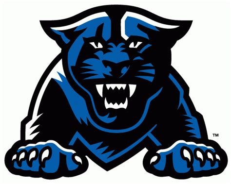 Georgia State Panthers Art Logo Mascot College Logo