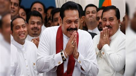 Pm Modi Congratulates Mahinda Rajapaksa After Landslide Win In Sri Lanka Elections News18
