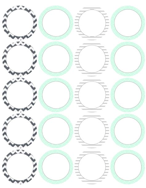 Find & download free graphic resources for label template. Round & Square Labels from Lizzy's Collection | Worldlabel ...