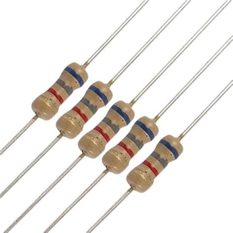 6 8k Ohm Resistor Mikroelectron MikroElectron Is An Online