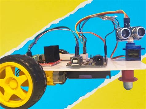 Obstacle Avoiding Robot Arduino Project Hub