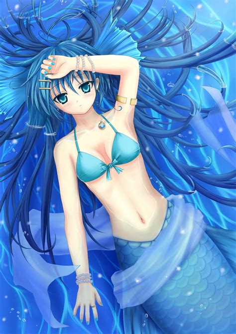 Mermaid By Zephi San On Deviantart Play Anime Mermaid Marries Human 32 Min Cartoon Video