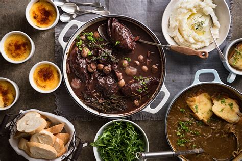 It will be in august in san francisco (so boeuf bourguignon or french onion soup ma not be appropriate that time of year) and i plan on loaning her my julia child mtaofc and. How To Throw A Rustic French Dinner Party | Kathy Kuo Blog ...