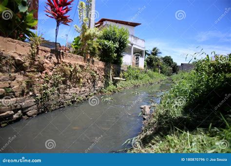 Water Contaminated By Sewage Editorial Photo Image Of Leak Brazil