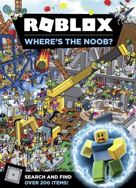 Roblox Wheres The Noob Search And Find Book Uk Egmont Publishing