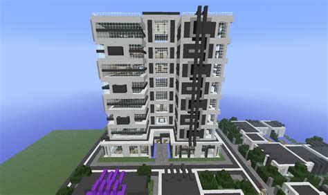 Minecraft Office Building