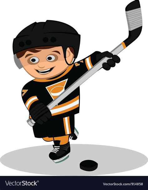 Cartoon Hockey Logos