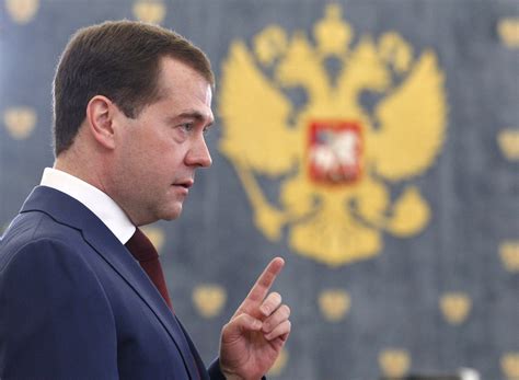 Leaving Presidency Russia’s Medvedev Fights For Relevance The New York Times