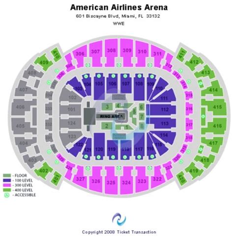 5972 Americanairlines Arena Center Stage 