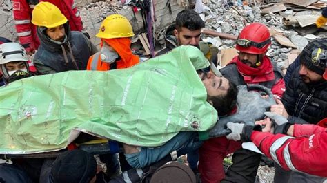 Gempa Turki Dan Suriah Korban Meninggal Mencapai 40000 Orang Suriah