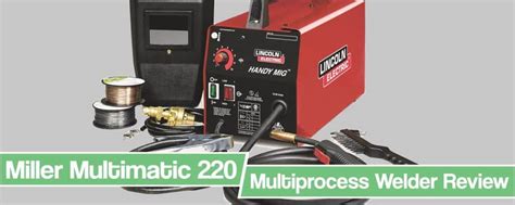 Lincoln Electric K2185 1 Handy Mig Welder Review