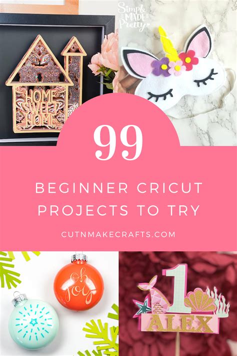99 Free Cricut Projects For Beginners Jav Sid