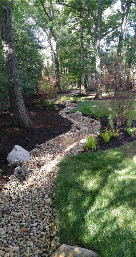 Maybe you would like to learn more about one of these? Help Conserve Water by Creating a Rain Garden or Dry Creek Bed - Greenwise Organic Lawn ...