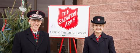 The Salvation Army Aims To Raise 15 Million In A Single Afternoon