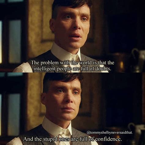 Thomas Shelby never said that on Instagram: “🚬 Instagram