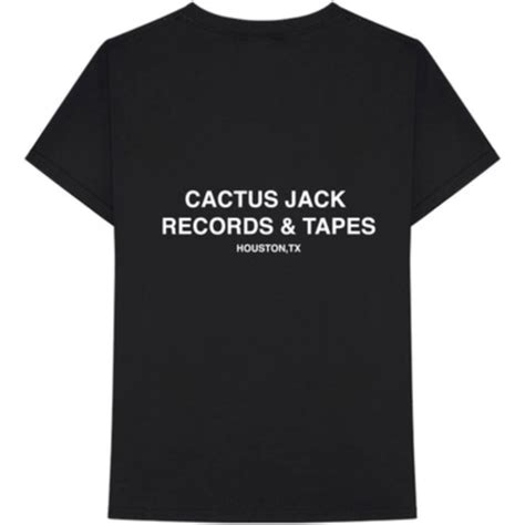 Cactus Jack Records And Tapes Houston Tee Travis Scott Merch Online Store