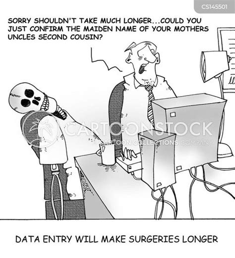 Data Entry Cartoons And Comics Funny Pictures From Cartoonstock