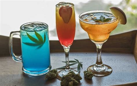 Cannabis Infused Drinks Using Deeper Green Cannabinoid Delivery System