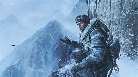 Modern Warfare 2 Remastered Veteran Walkthrough Mission 2 Cliffhanger Youtube