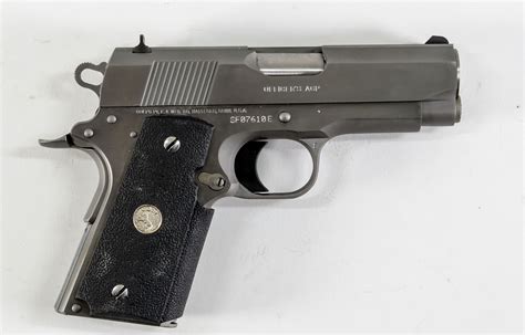 Colt Officers Acp Enhanced 1911 Online Firearms Auction