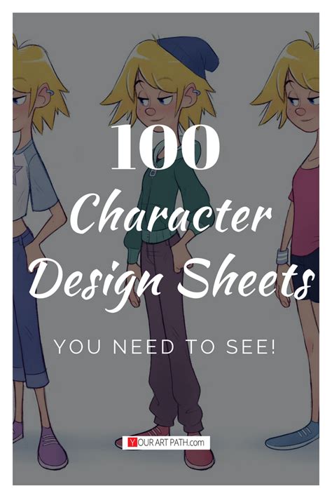 Modern Character Design Sheets You Need To See Artofit