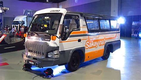 The Solution To Ph Jeepney Modernization Might Be An Isuzu