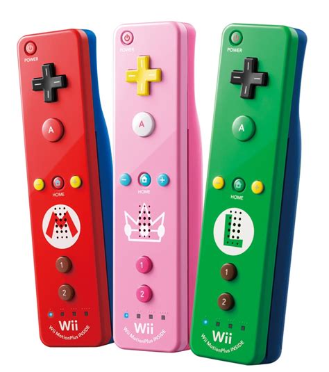 Nintendo Wii Motion Plus Princess Peach Limited Edition Remote