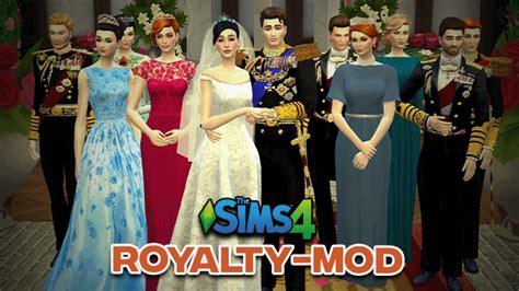 Sims 4 Royalty Mod Sims Love Vrogue