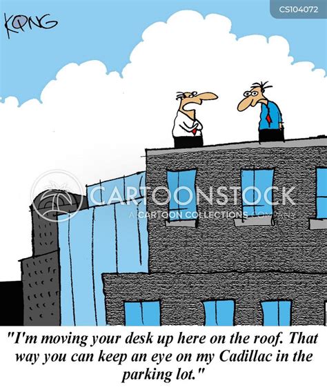 Rooftop Cartoons And Comics Funny Pictures From Cartoonstock