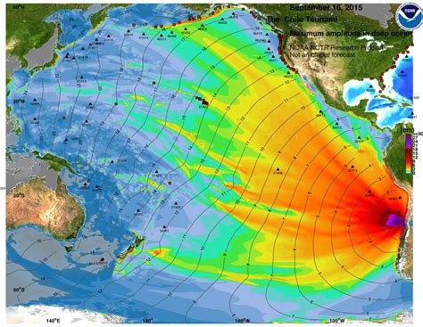 NOAA Center for Tsunami Research - Tsunami Event - September 16, 2015 Chile Tsunami