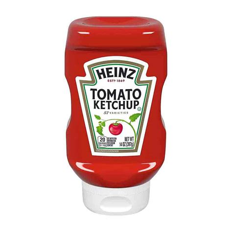 Heinz Tomato Ketchup Easy Squeeze 397g All Day Supermarket