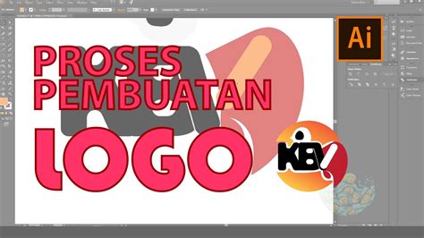 Timelapse Proses Pembuatan Logo Kbv Youtube