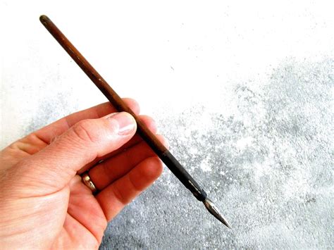 Antique Wooden Calligraphy Pen Etsy Uk Calligraphy Pens Unusual