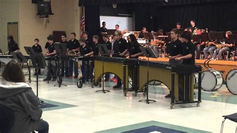 Stinson Middle School Jazz And Percussion Concert Dec 2015 Youtube