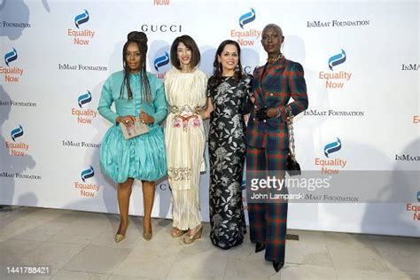 Chimamanda Ngozi Adichie Yasmeen Hasan Mona Siha And Jodie Turner