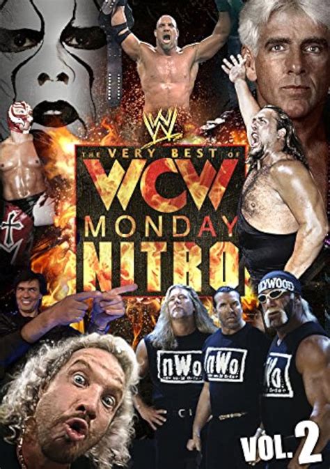 Wwe The Very Best Of Wcw Monday Nitro Vol Video Imdb