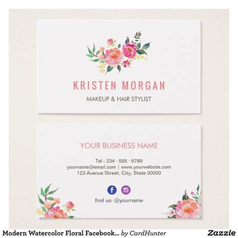 Unique business card ideas to win at first impression. Facebook Icon For Business Card at Vectorified.com ...
