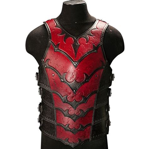 Fantasy Breastplate Pattern Prince Armory Academy Leather Armor
