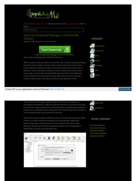 Idm software can increase your download speed up to 5 times or 500%. Www Kuyhaa Me Internet Download Manager Full Version HTML