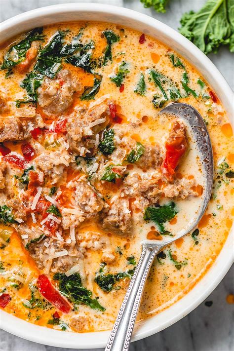 Check spelling or type a new query. Instant Pot Keto Tuscan Soup Recipe - Keto Soup Recipe — Eatwell101