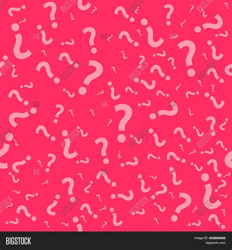 Question Mark Seamless Image And Photo Free Trial Bigstock
