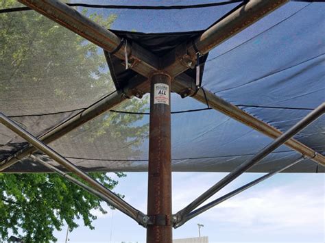 Cattle sheds sale at alibaba.com meet the regulations by iso, bv, sgs, and other regulatory boards. Shade-All Cattle Shade for sale @ Post Equipment