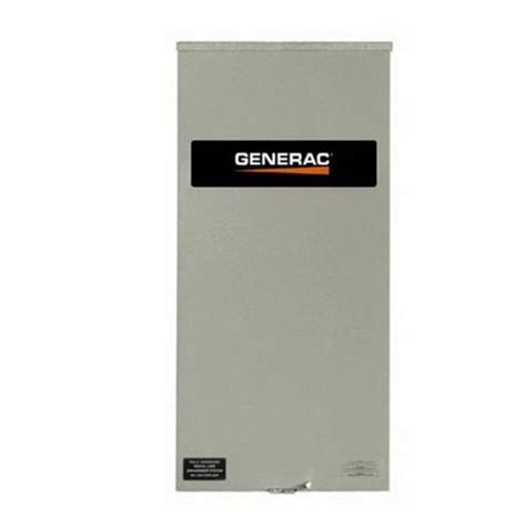 Generac Rtsc200a3 1 Phase Automatic Smart Transfer Switch 120240 Volt