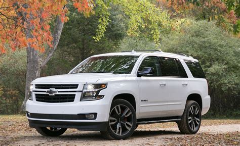2018 Chevrolet Tahoe Exterior Review Car And Driver
